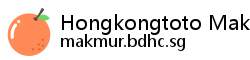 Hongkongtoto Makmur
